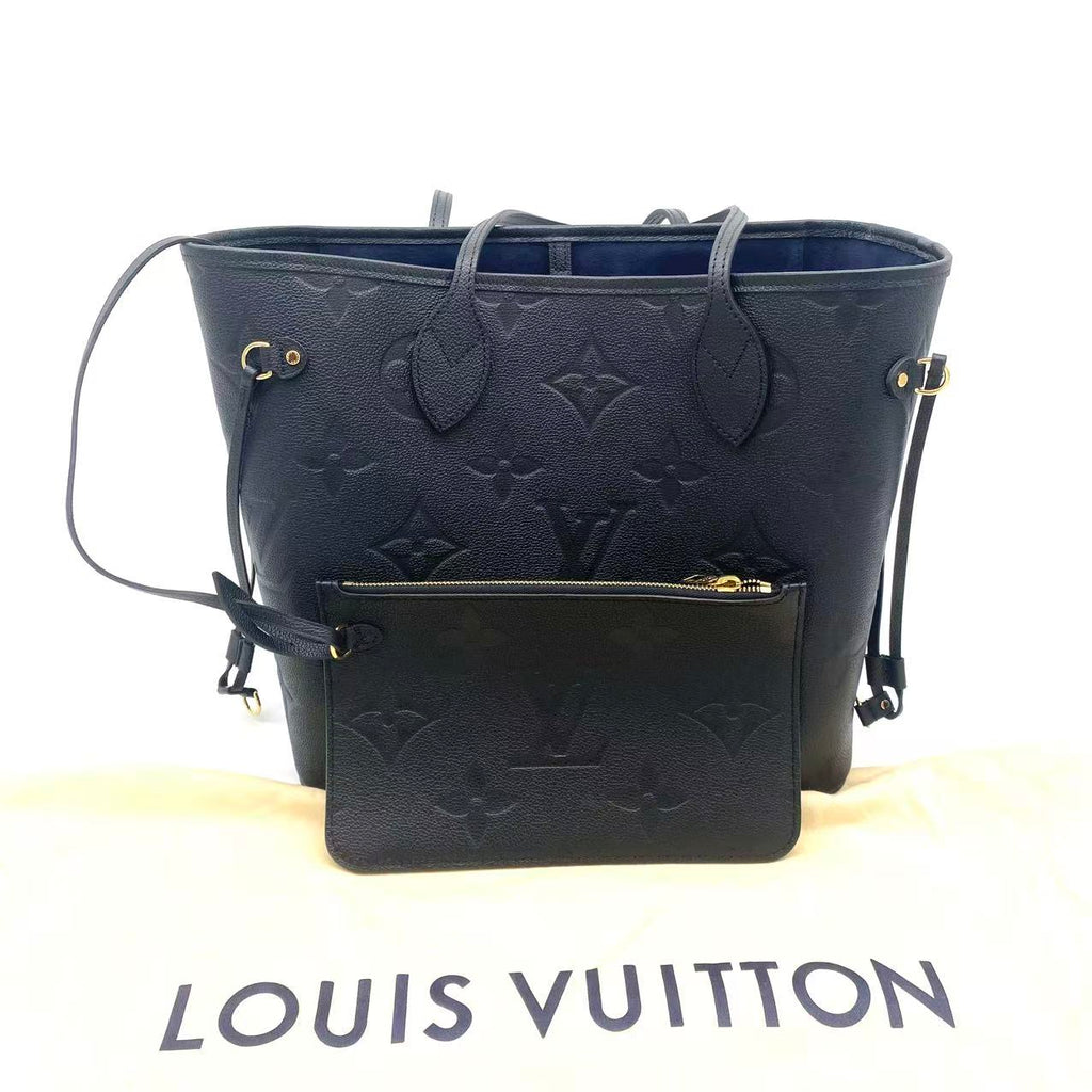 Louis Vuitton Neverfull MM Black