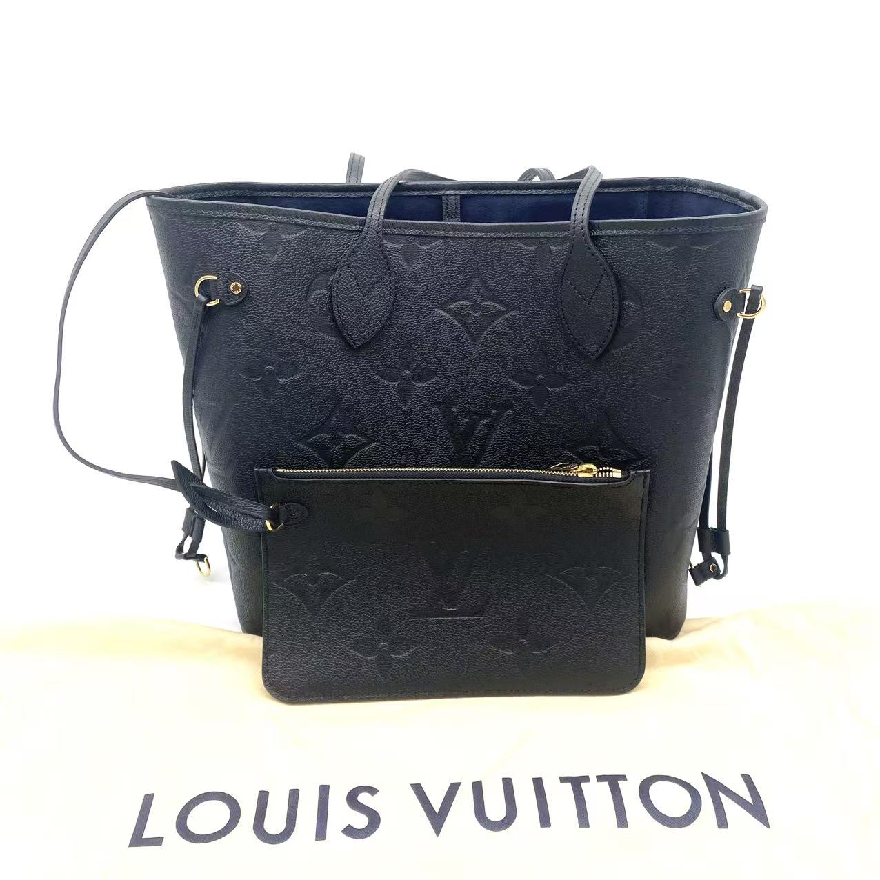 Louis Vuitton Neverfull MM Black