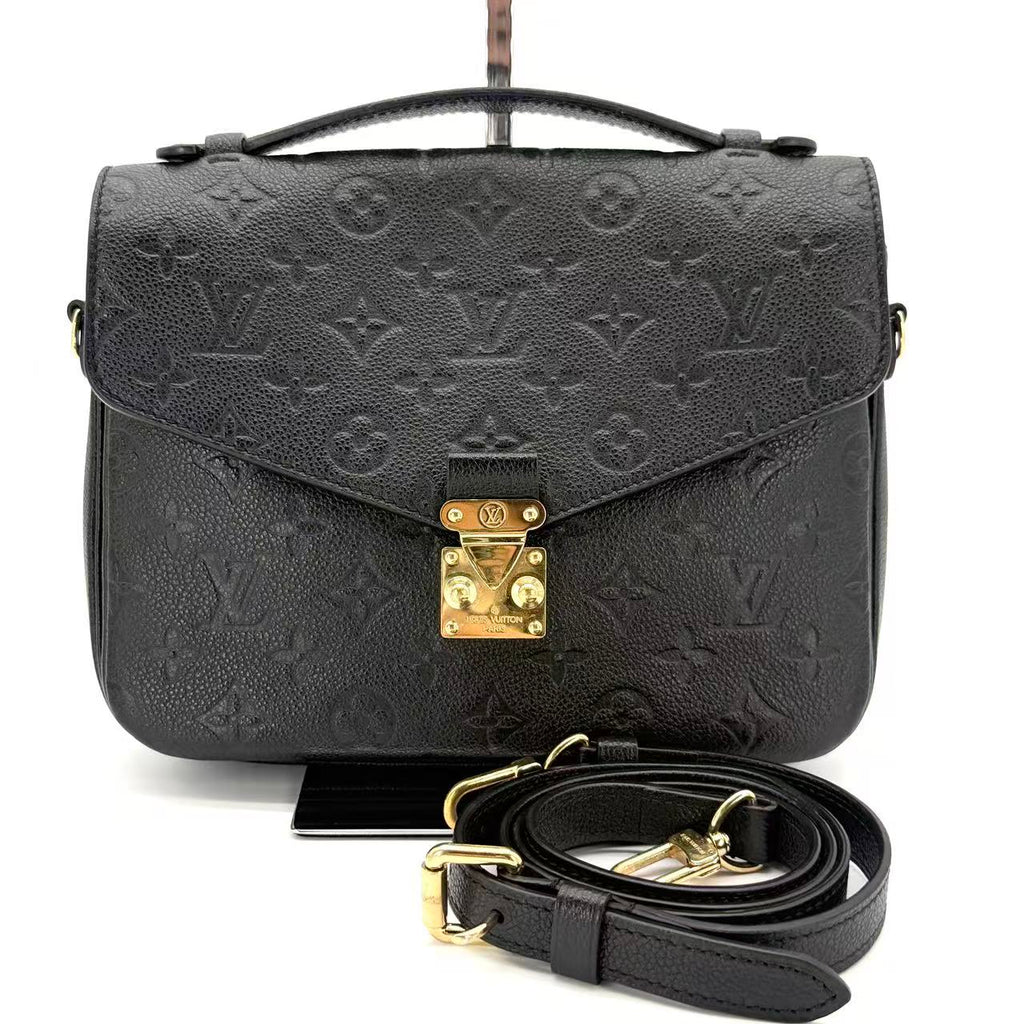 Pochette Metis Monogram Empreinte Leather