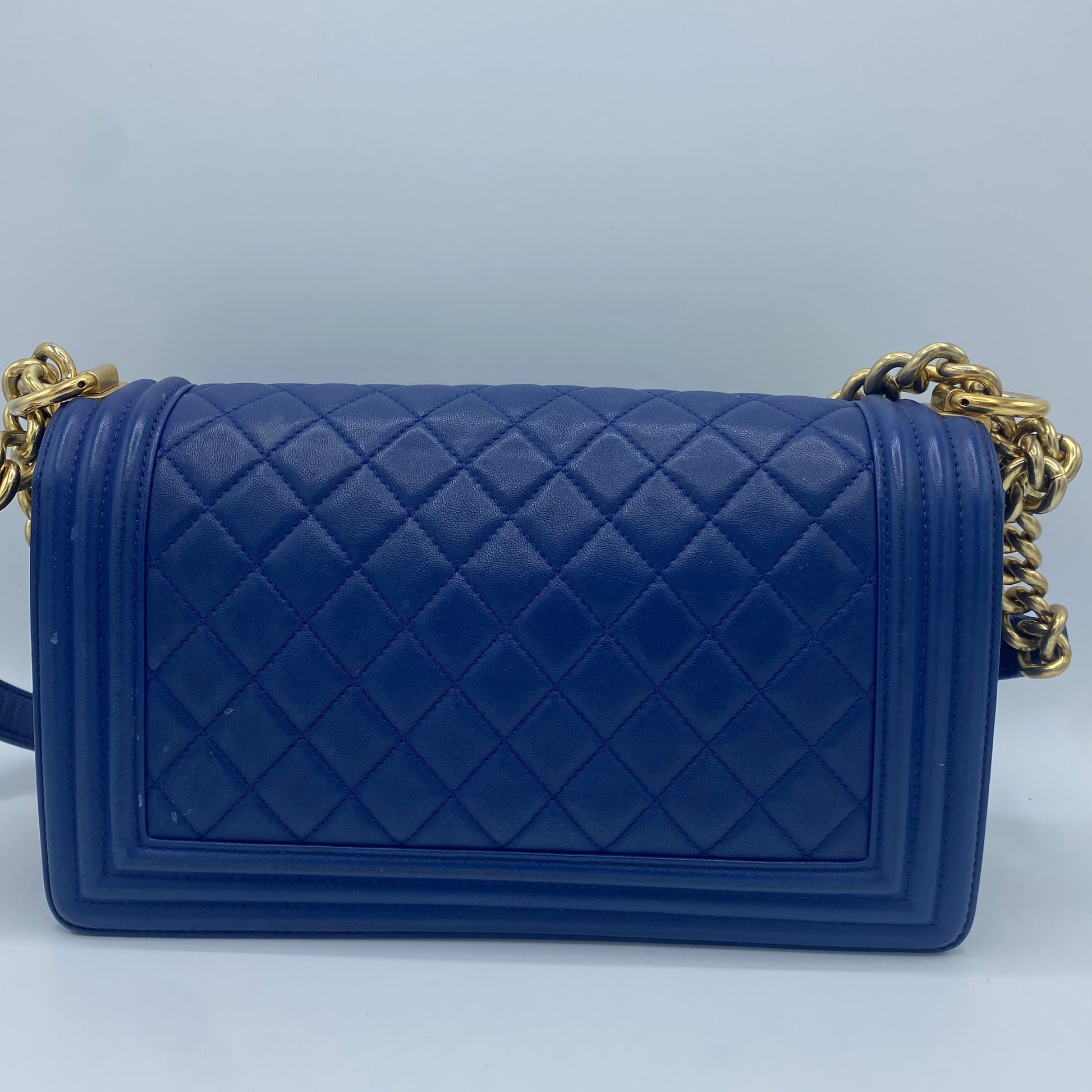 Pre-Owned CHANEL Boy Chanel