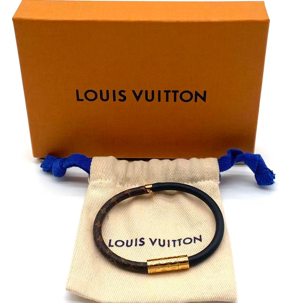 Louis Vuitton Daily Confidential Bracelet black