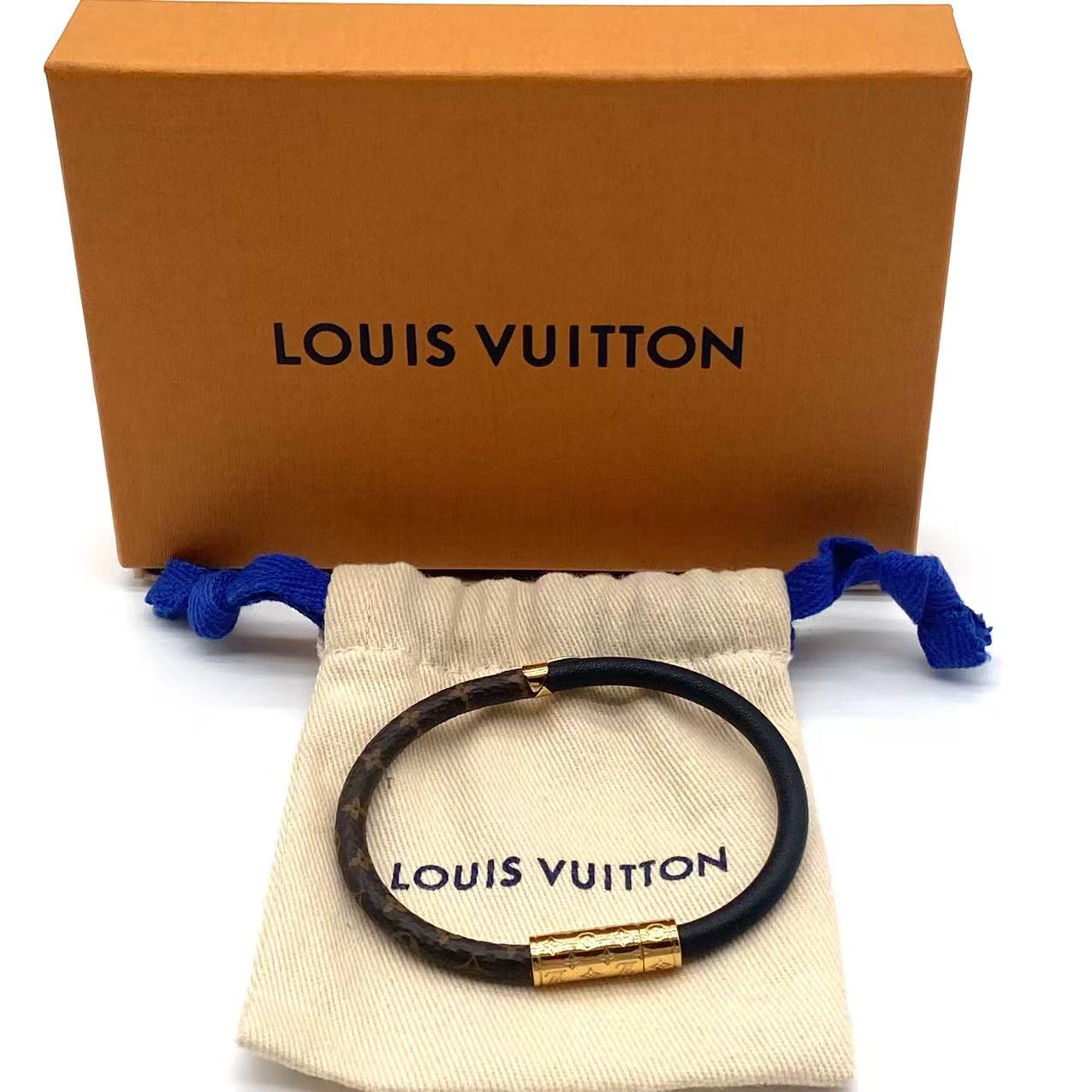 Louis Vuitton Daily Confidential Bracelet black