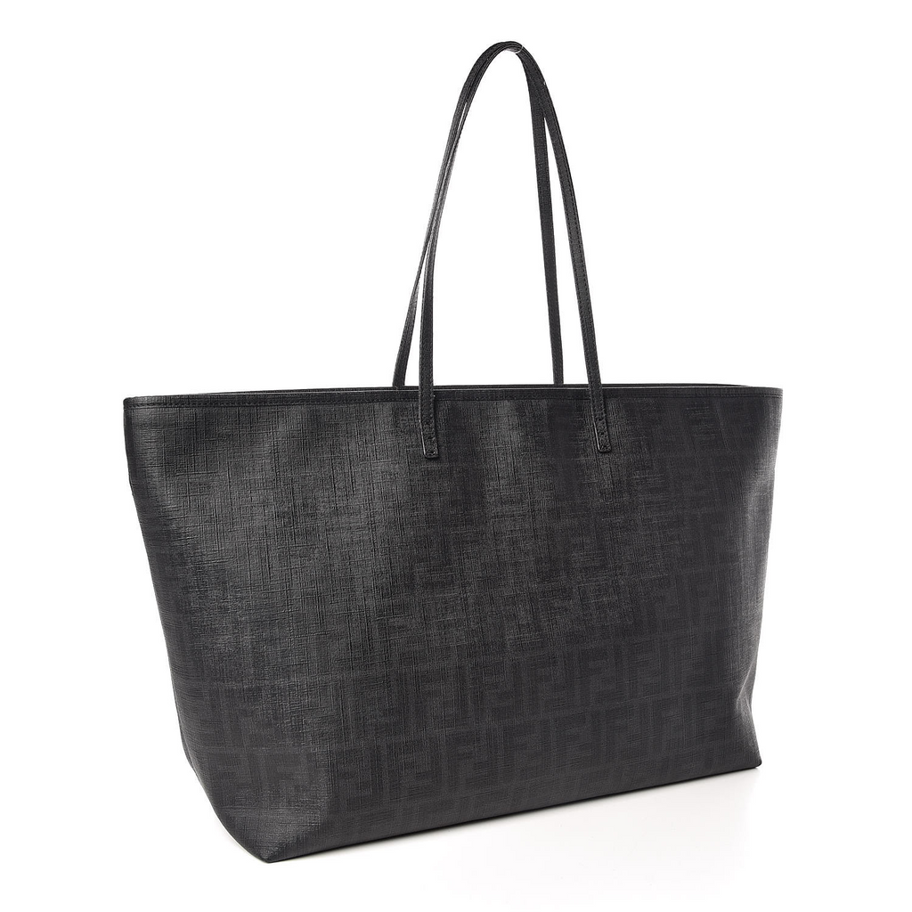 Roll Tote Zucca Coated Canvas Medium Twins