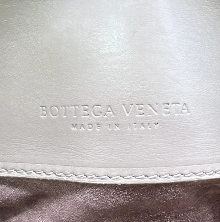 Bottega Veneta Large Roma Tote Bag Lambskin Intrecciato Nappa Grey B24053