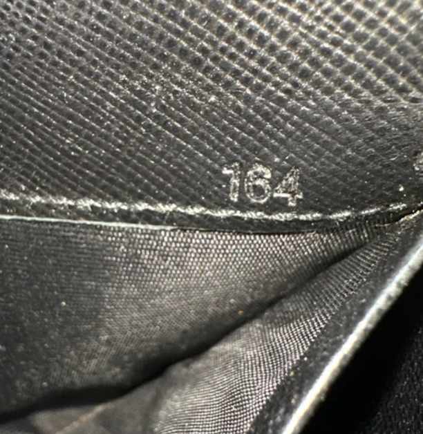 Prada Leather Continental Wallet W23145