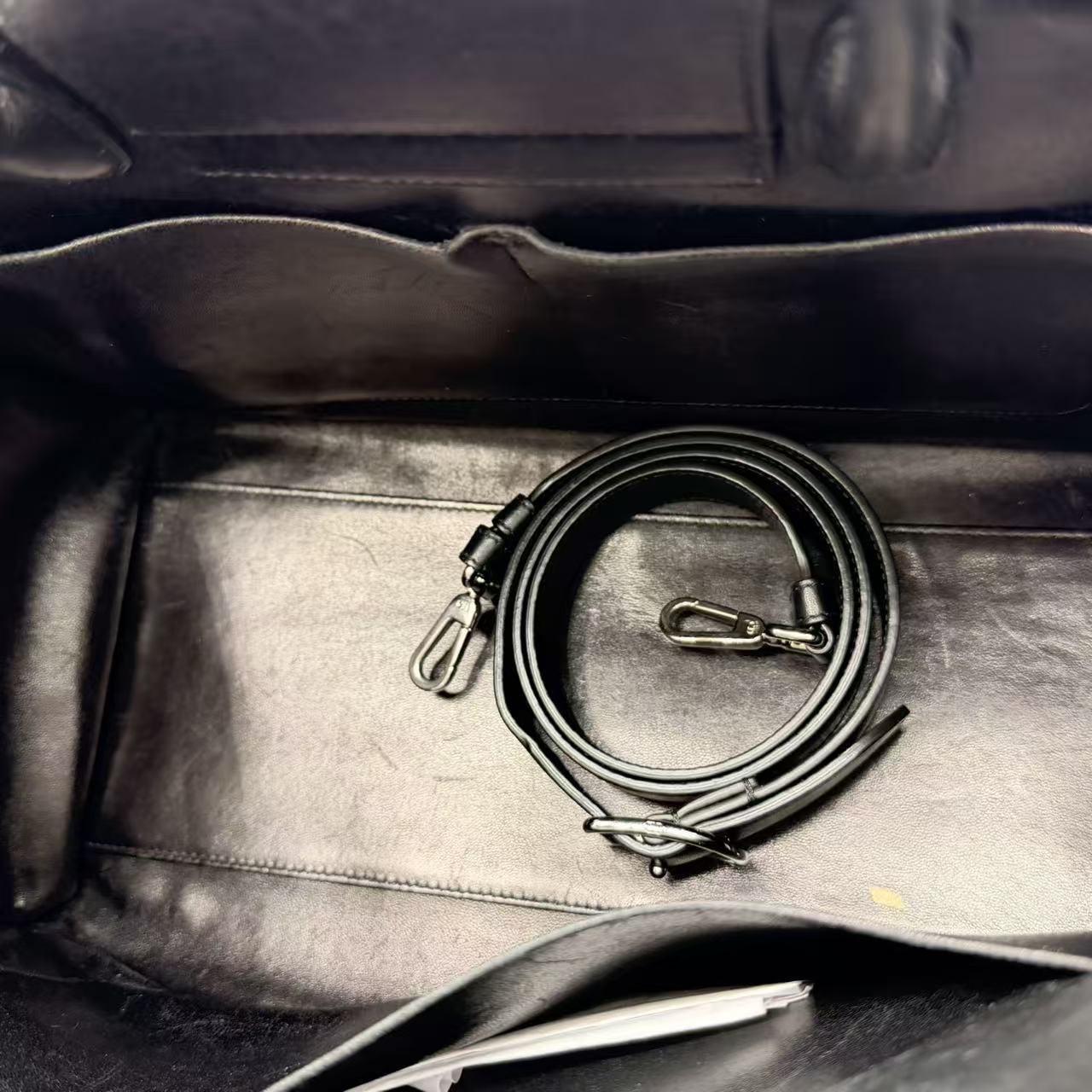 Diorever Bag Leather Large