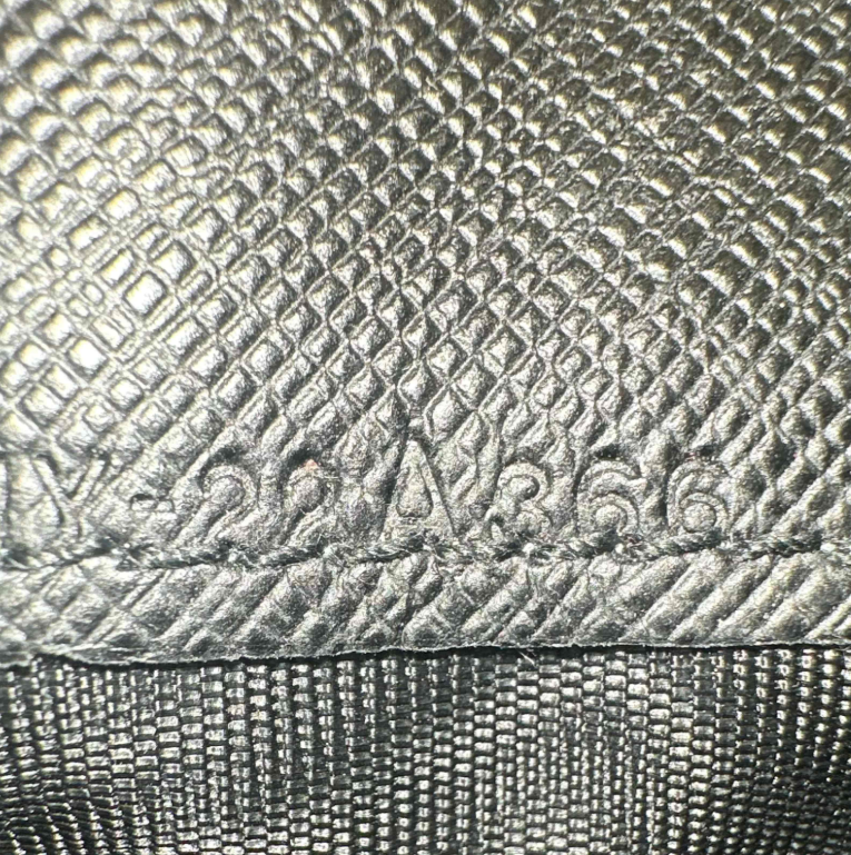 Salvatore Ferragamo Vara Bow Saffiano Leather Continental Wallet W23520