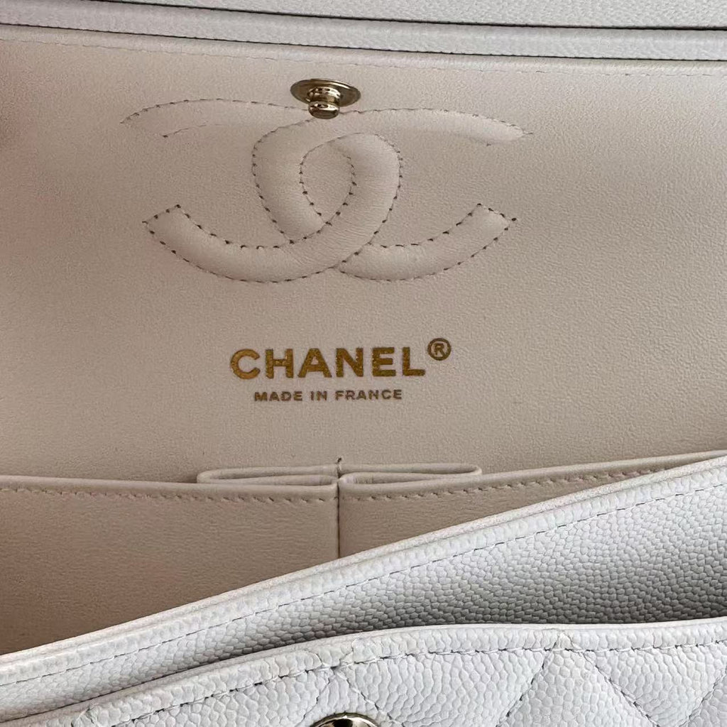 Chanel Caviar Classic Double Flap Bag