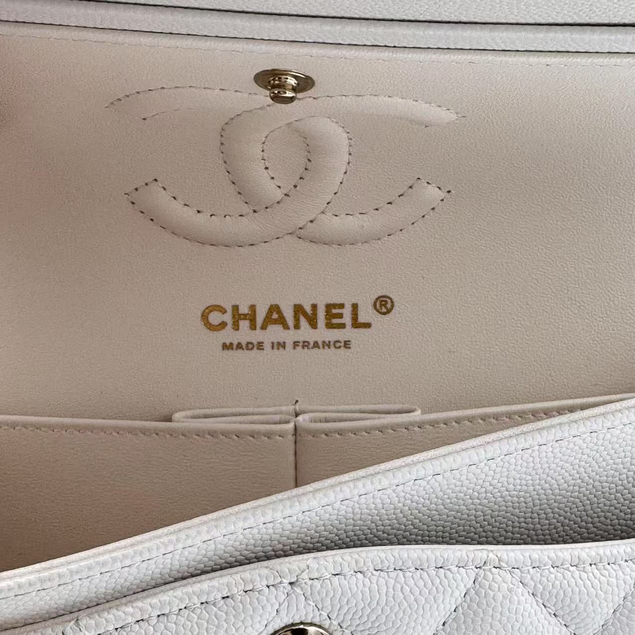 Chanel Caviar Classic Double Flap Bag