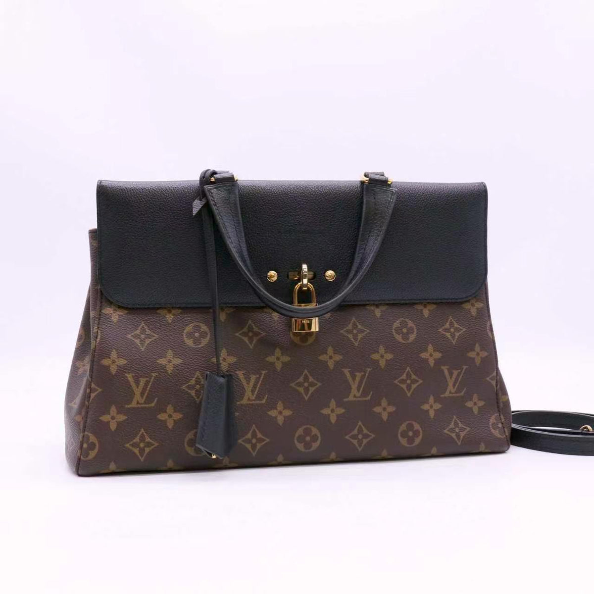 Venus Handbag Monogram Canvas and Leather Twins LDJ6644
