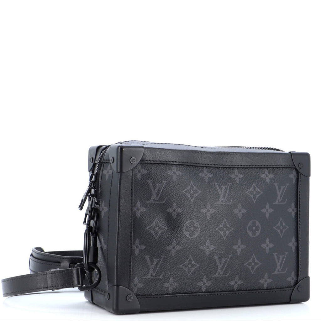 Soft Trunk Bag Monogram Eclipse Canvas twins