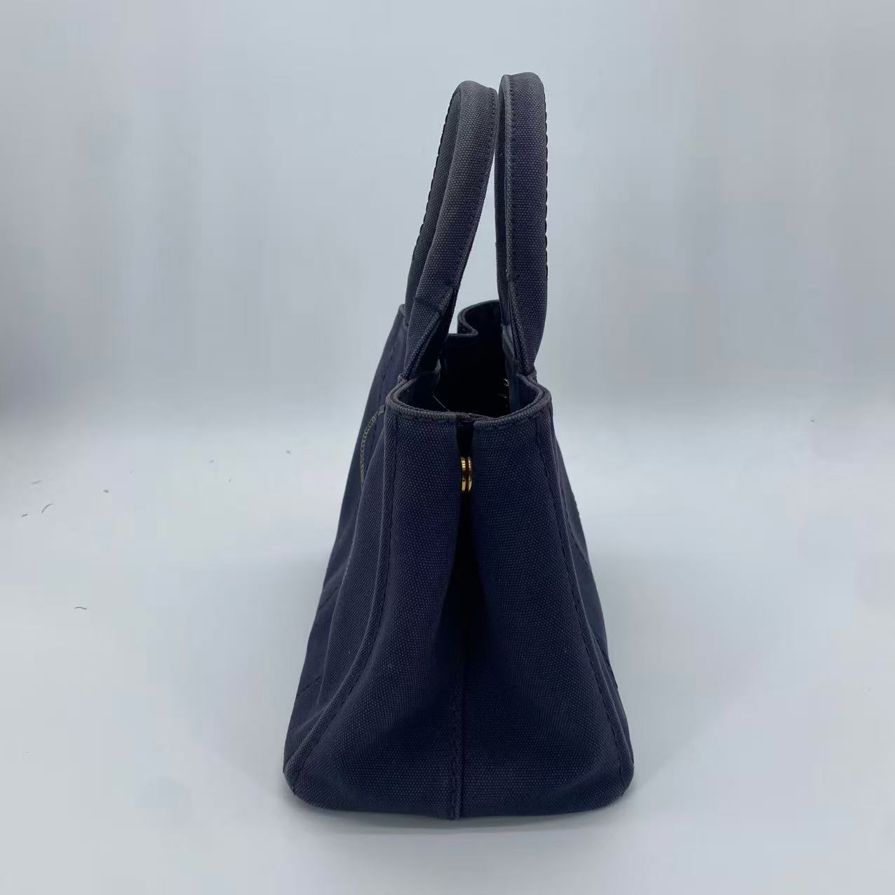 Canapa Denim Tote Bag Dark Blue