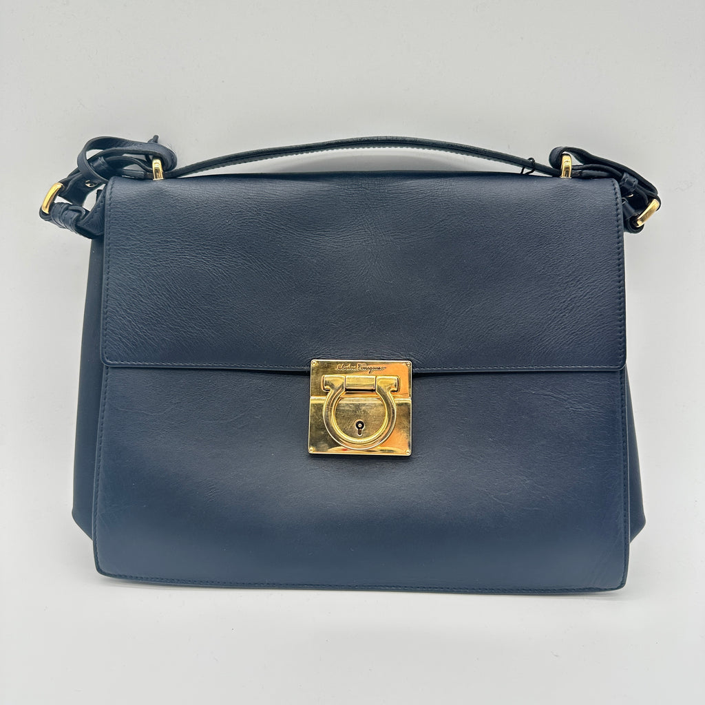Margot Satchel Leather Small