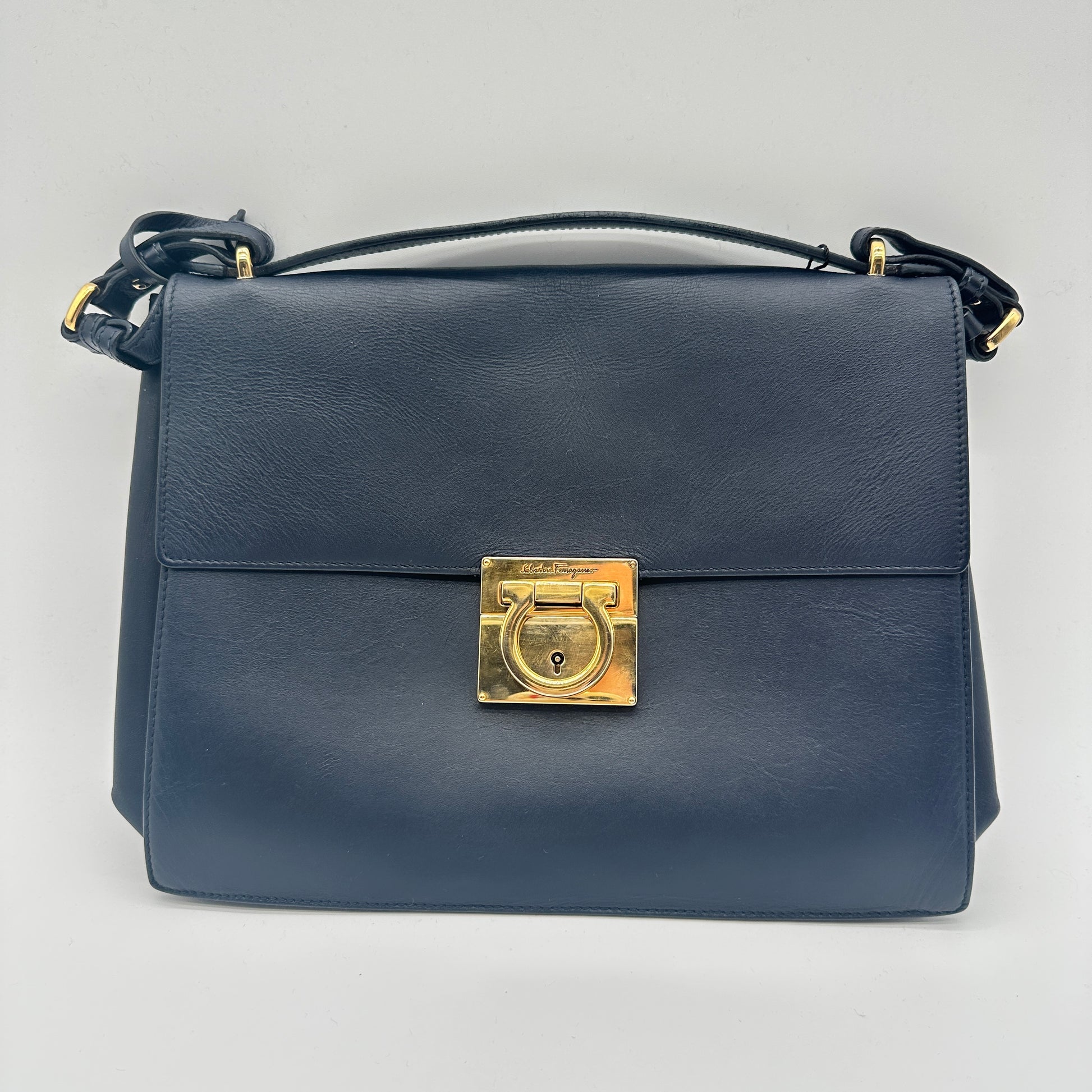 Margot Satchel Leather Small