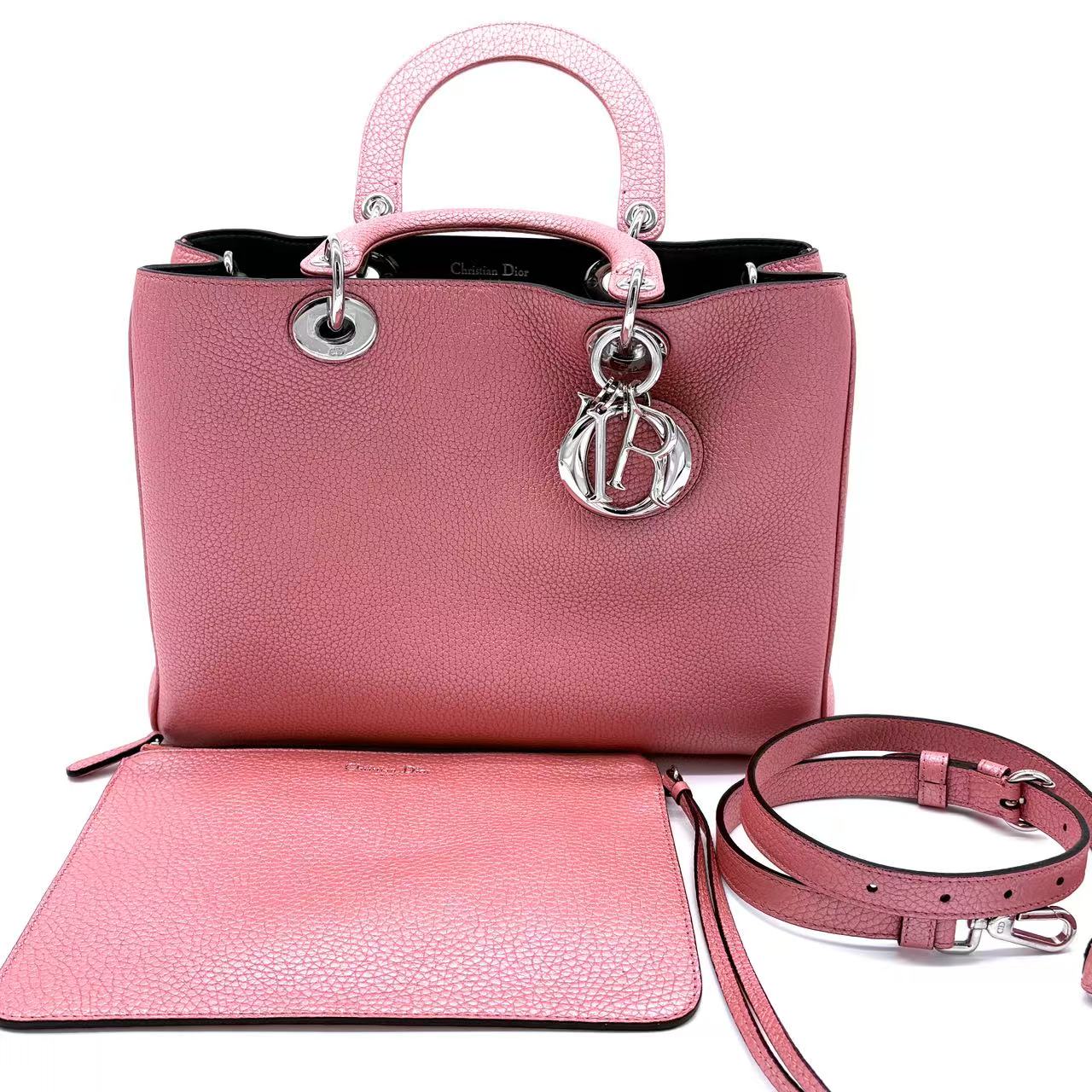 Diorissimo Tote Smooth Calfskin Medium
