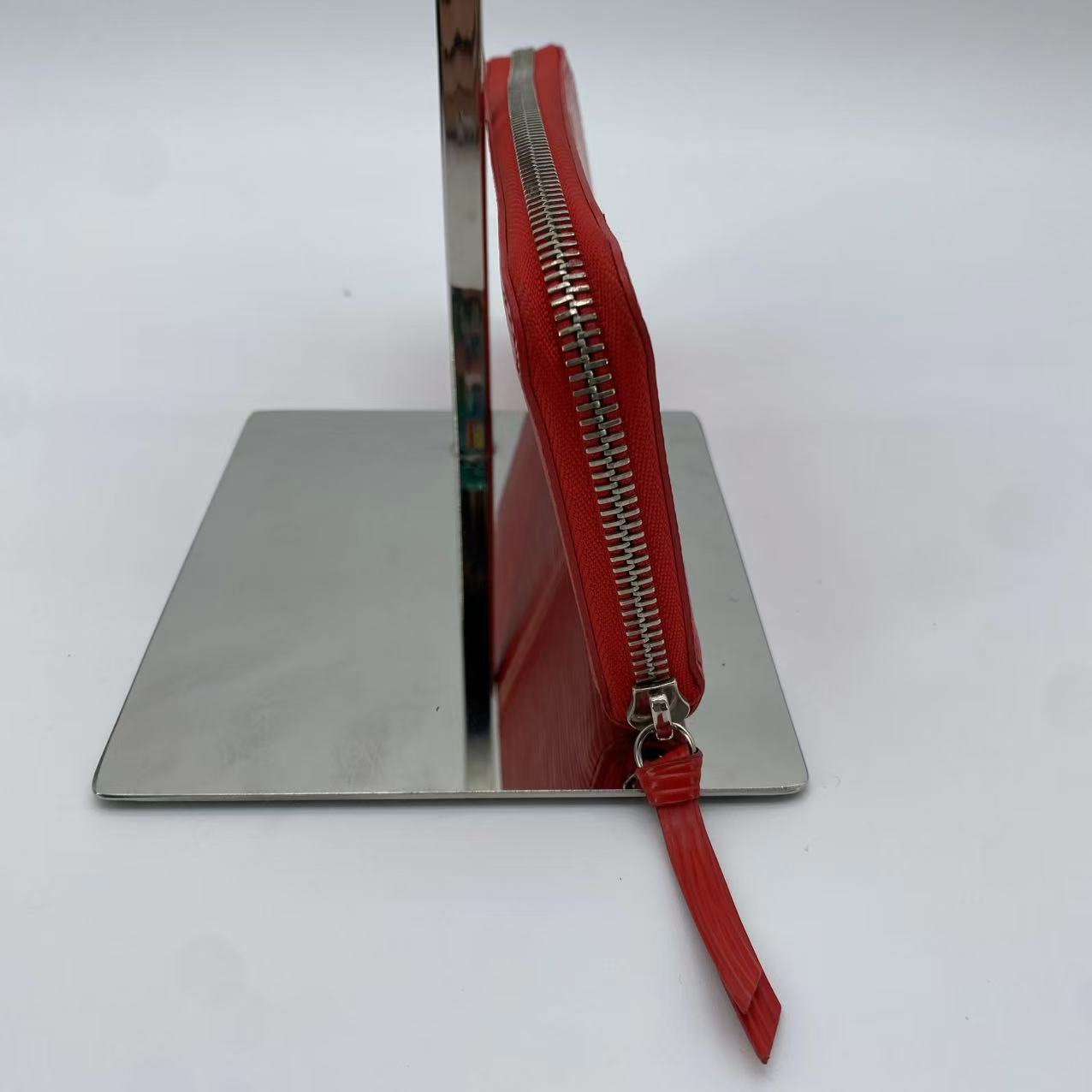 Clemence Wallet Epi Leather