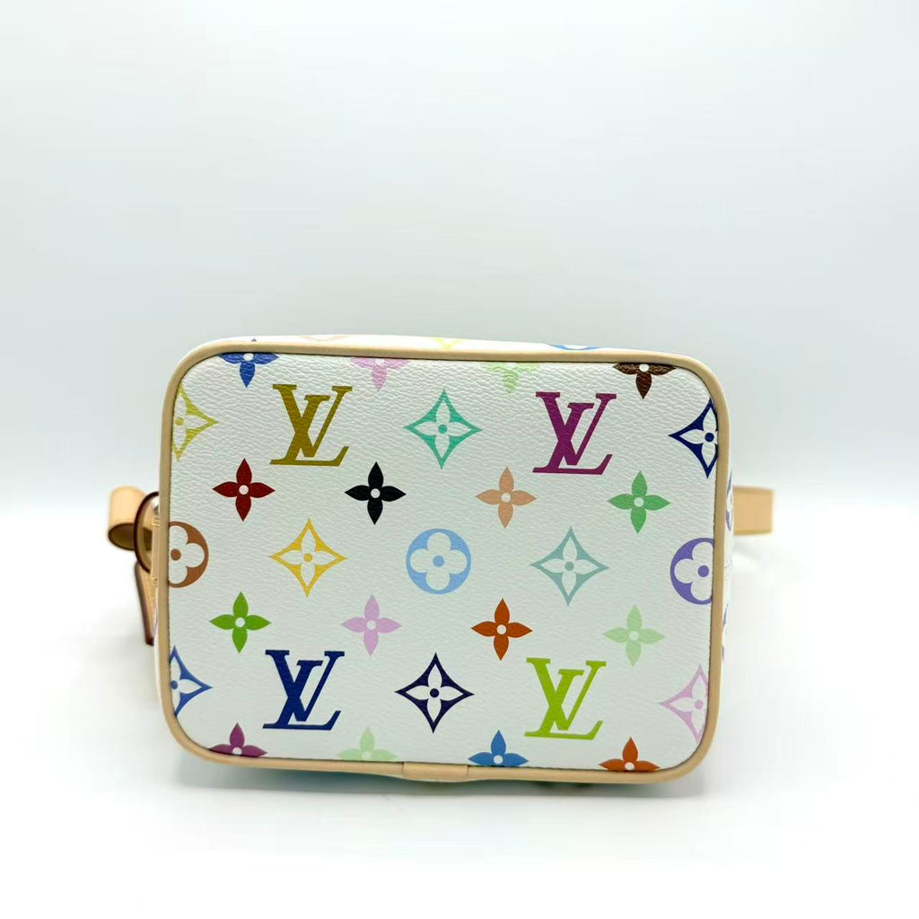 Takashi Murakami All In Handbag Monogram Multicolor BB