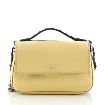 Hypnoteyes Double Baguette Crossbody Bag Leather Micro - twins