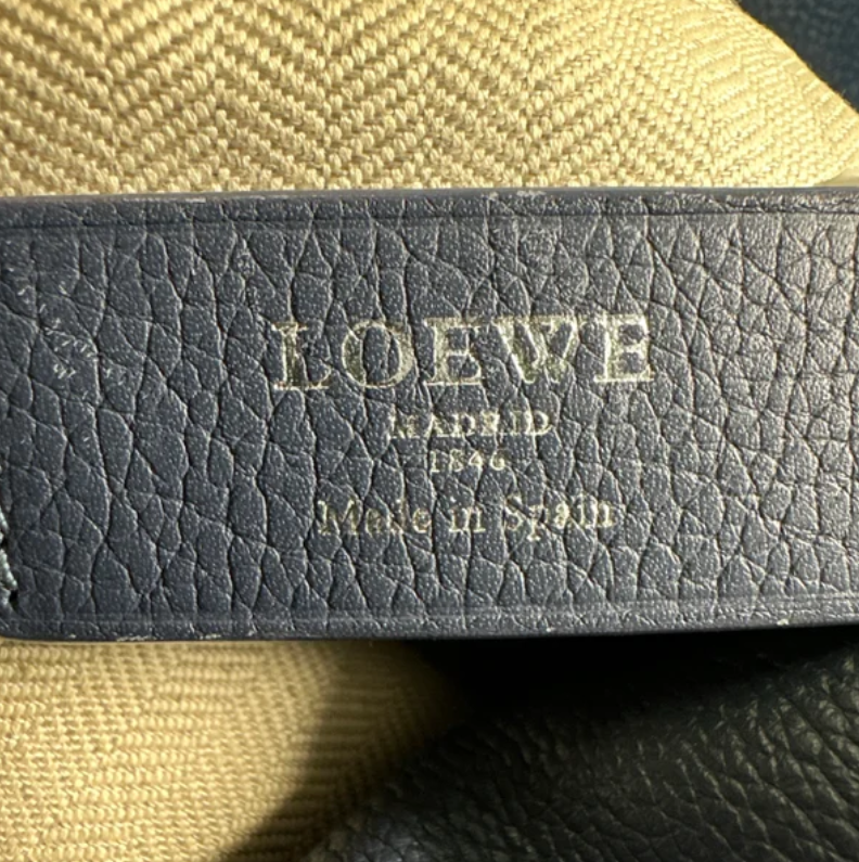 Loewe Dunas Hobo Bag Twins B24141