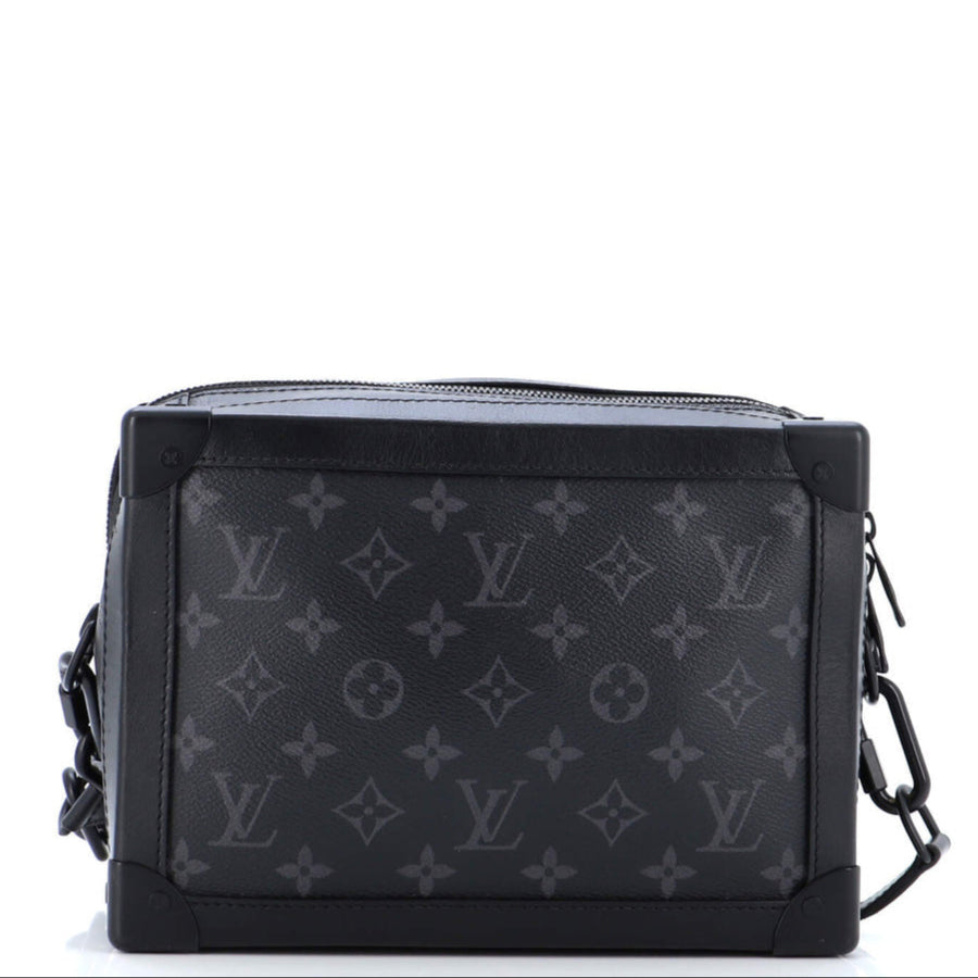 Soft Trunk Bag Monogram Eclipse Canvas twins