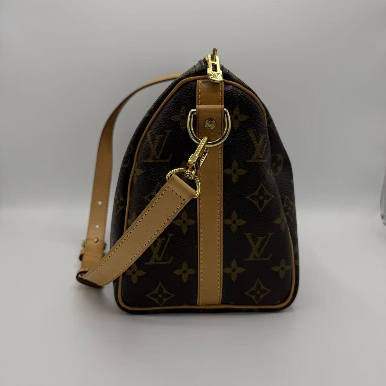 Speedy Bandouliere Bag Monogram Canvas 25