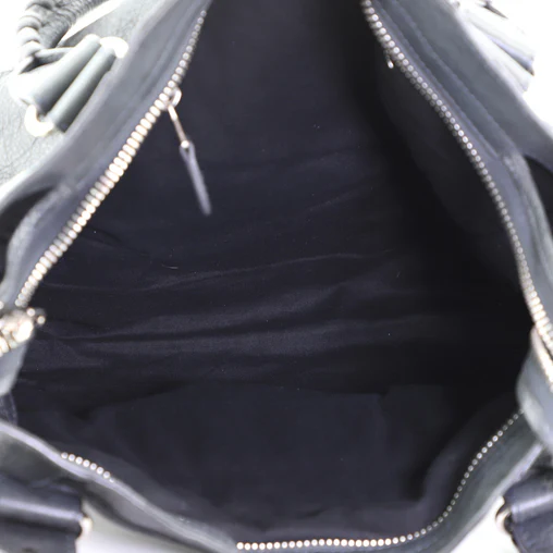 City Giant Studs Bag Leather Medium Twins