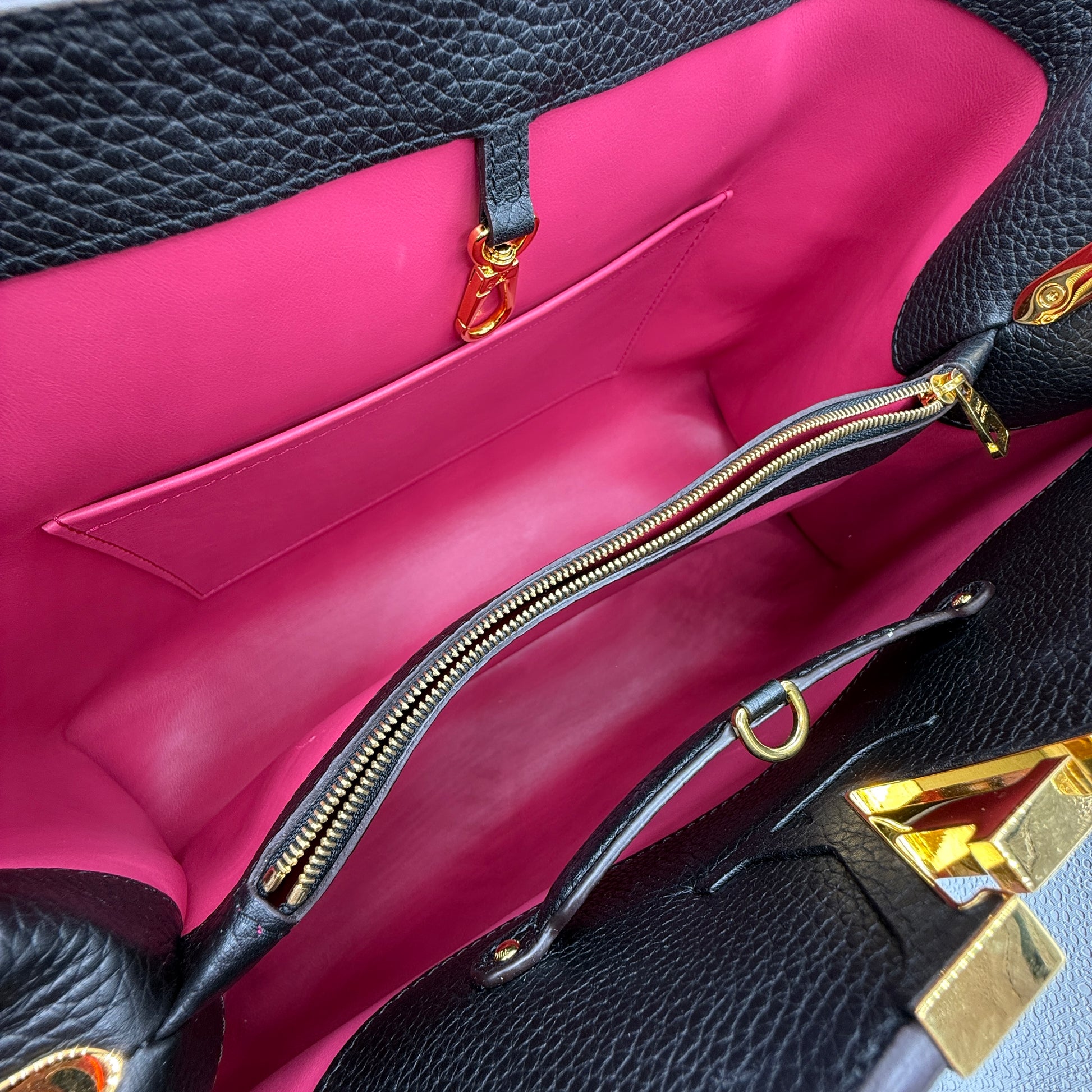 Calfskin Capucines Bag Leather GM