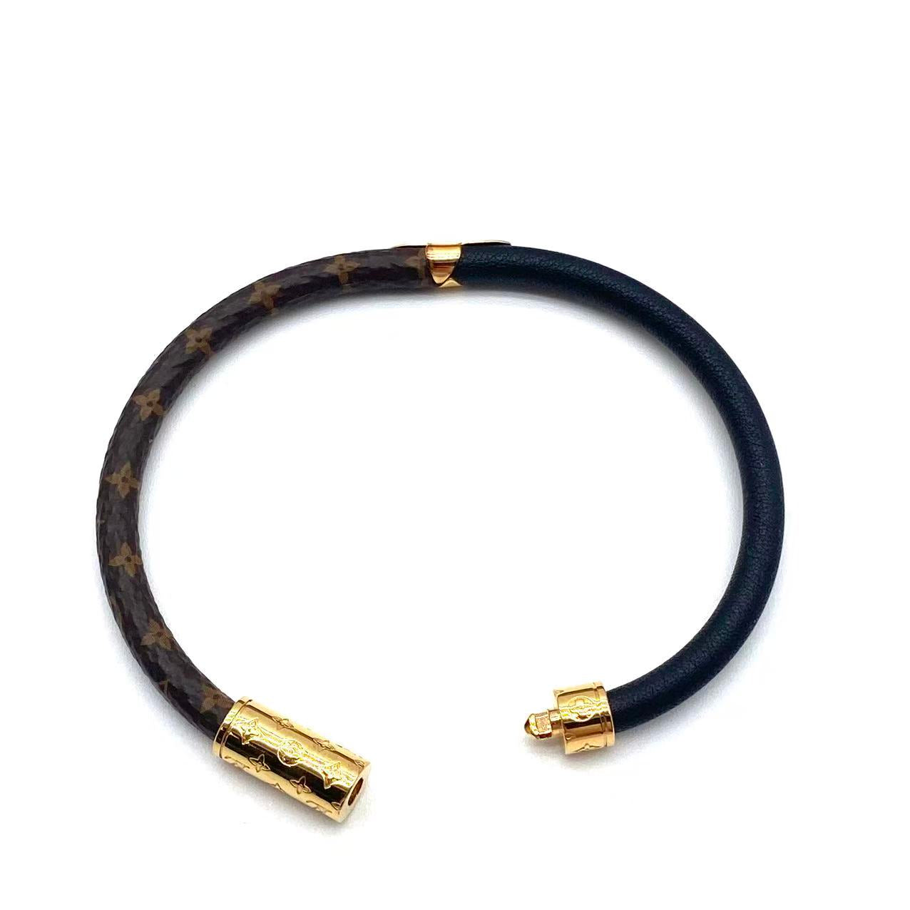 Louis Vuitton Daily Confidential Bracelet black
