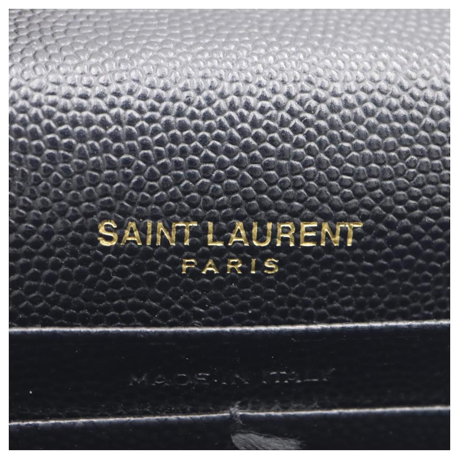 Classic Monogram Envelope Satchel Matelasse Chevron Leather twins