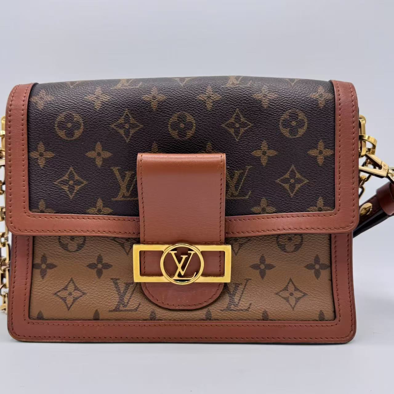 Louis Vuitton  Reverse Monogram Dauphine MM