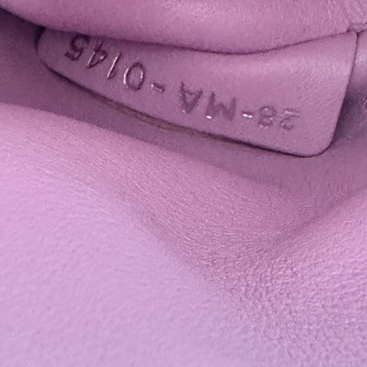 Be Dior Bag Pebbled Leather Small twins