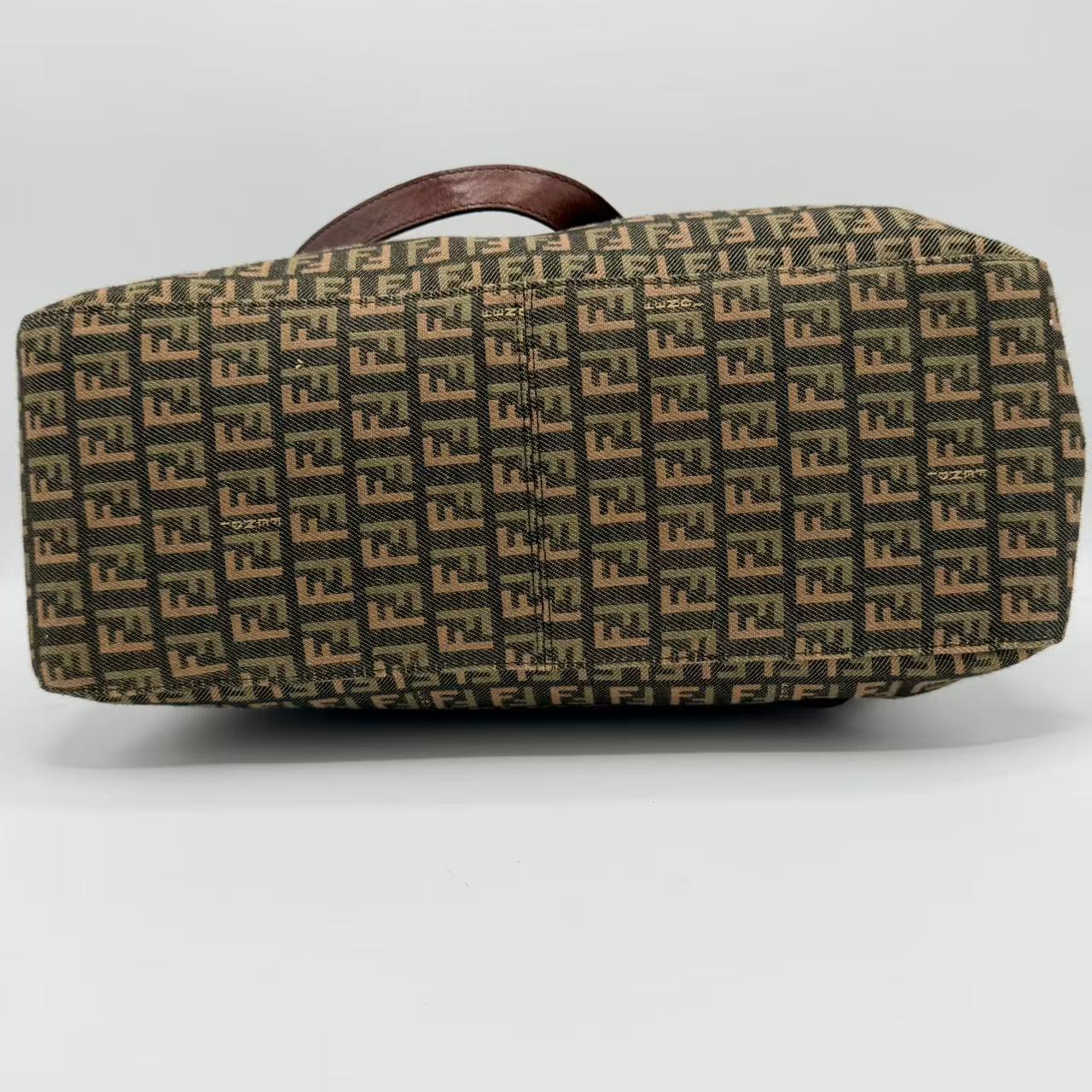 Brown Zucchino Canvas Shopping Tote