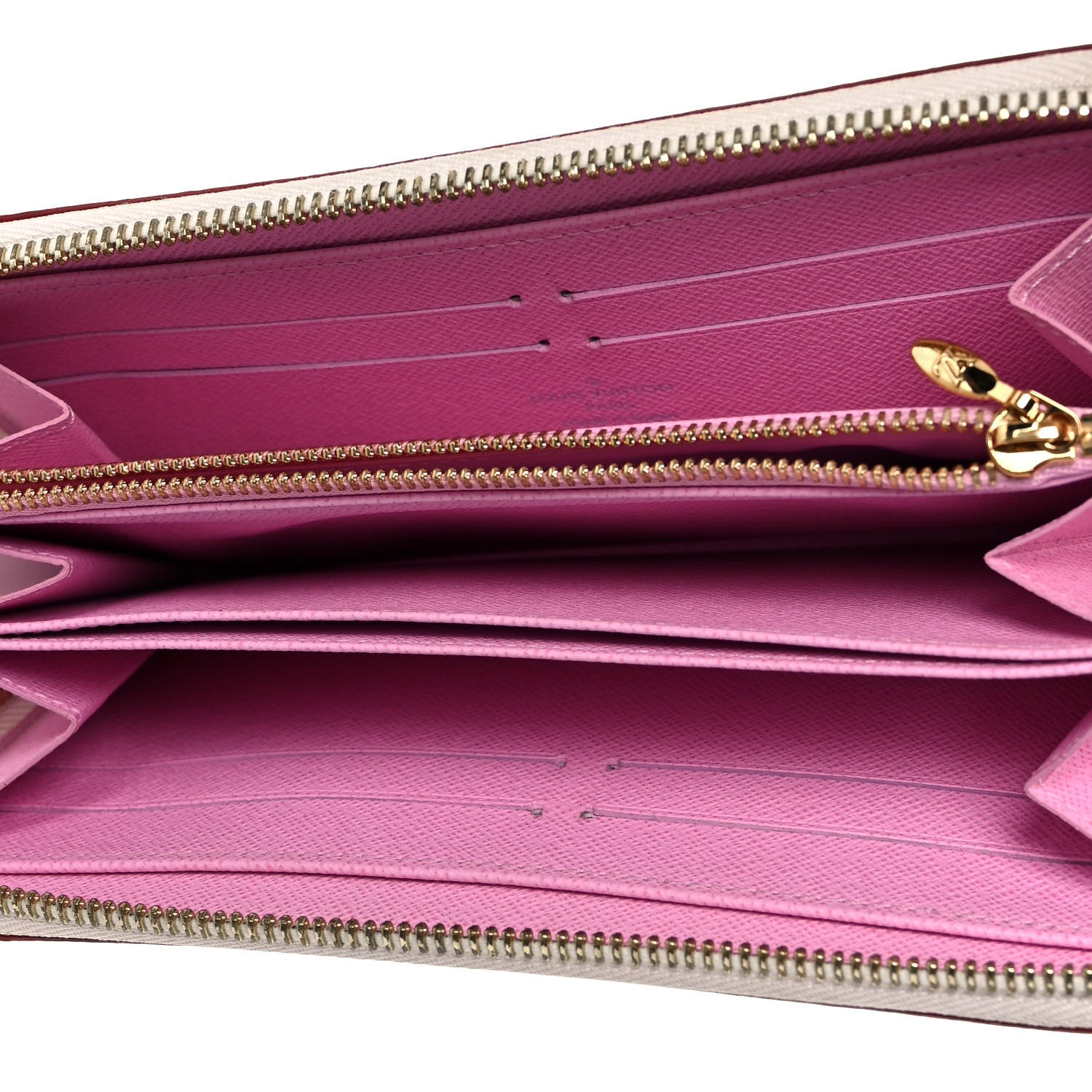 Zippy Wallet Monogram Multicolor Twins