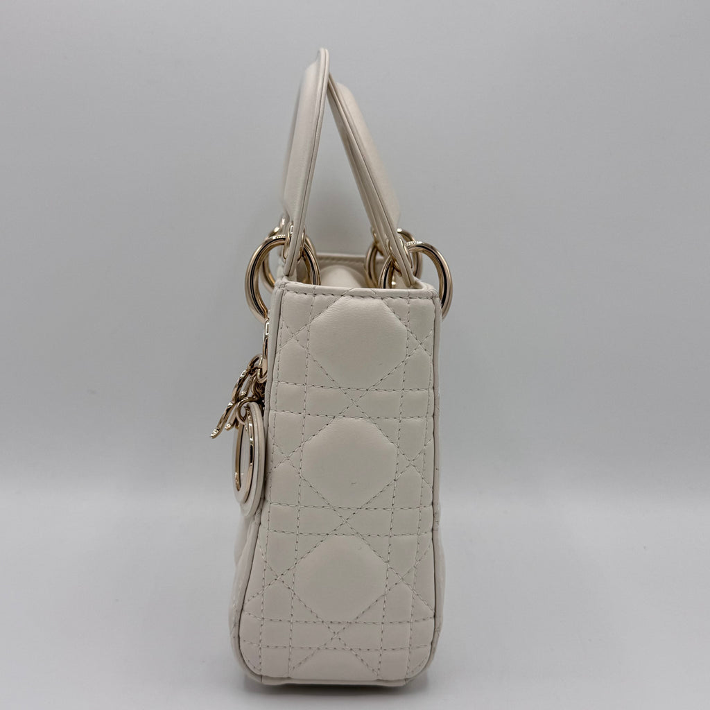 Chain Bag Cannage Quilt Lambskin Mini