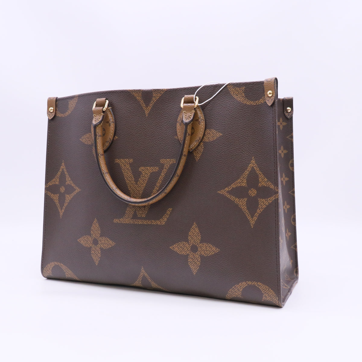 OnTheGo Reverse Monogram Giant MM tote bag Twins LDZ1624