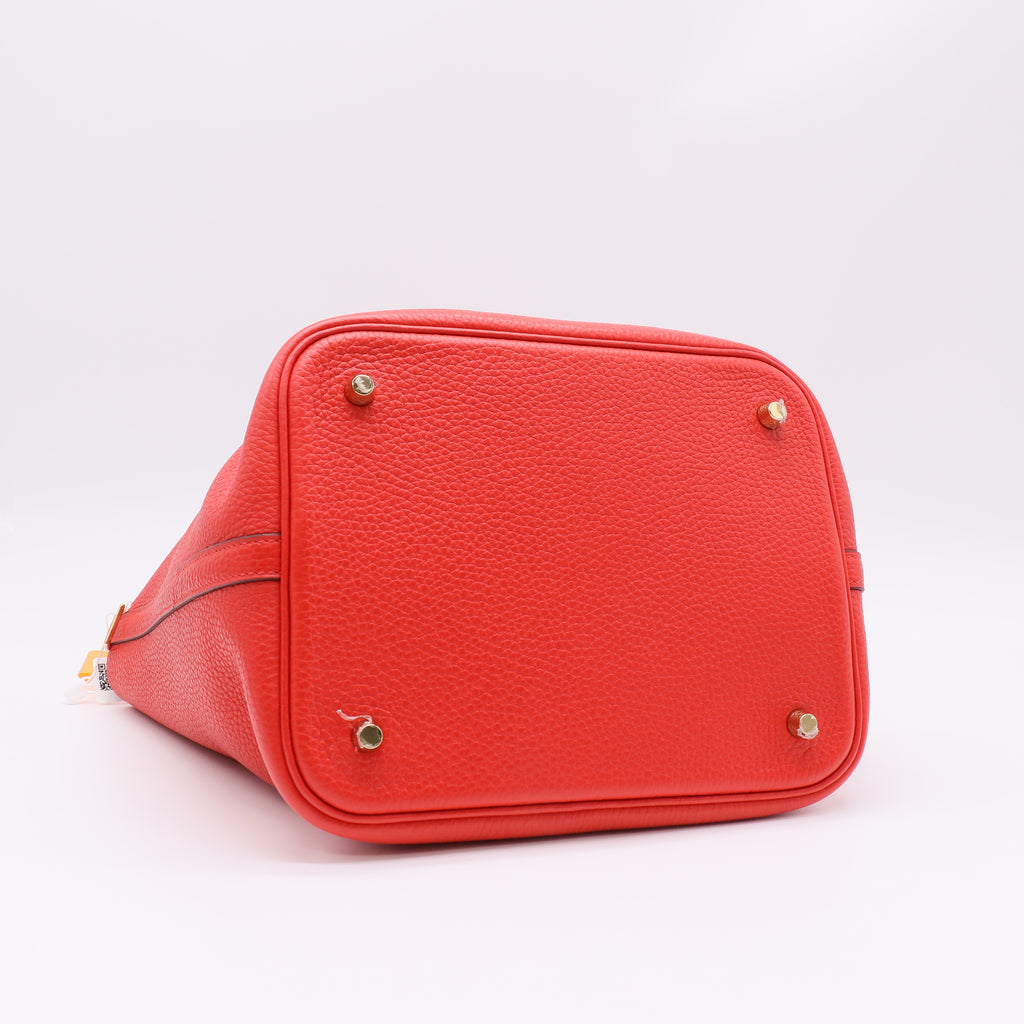 Picotin Lock Bag Clemence MM twins LDZ283
