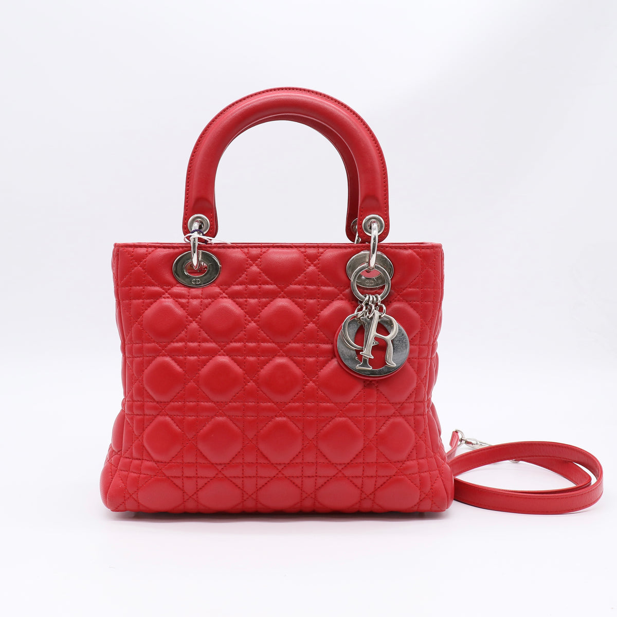 Lady Dior Bag Cannage Small TwinsLDZ1654