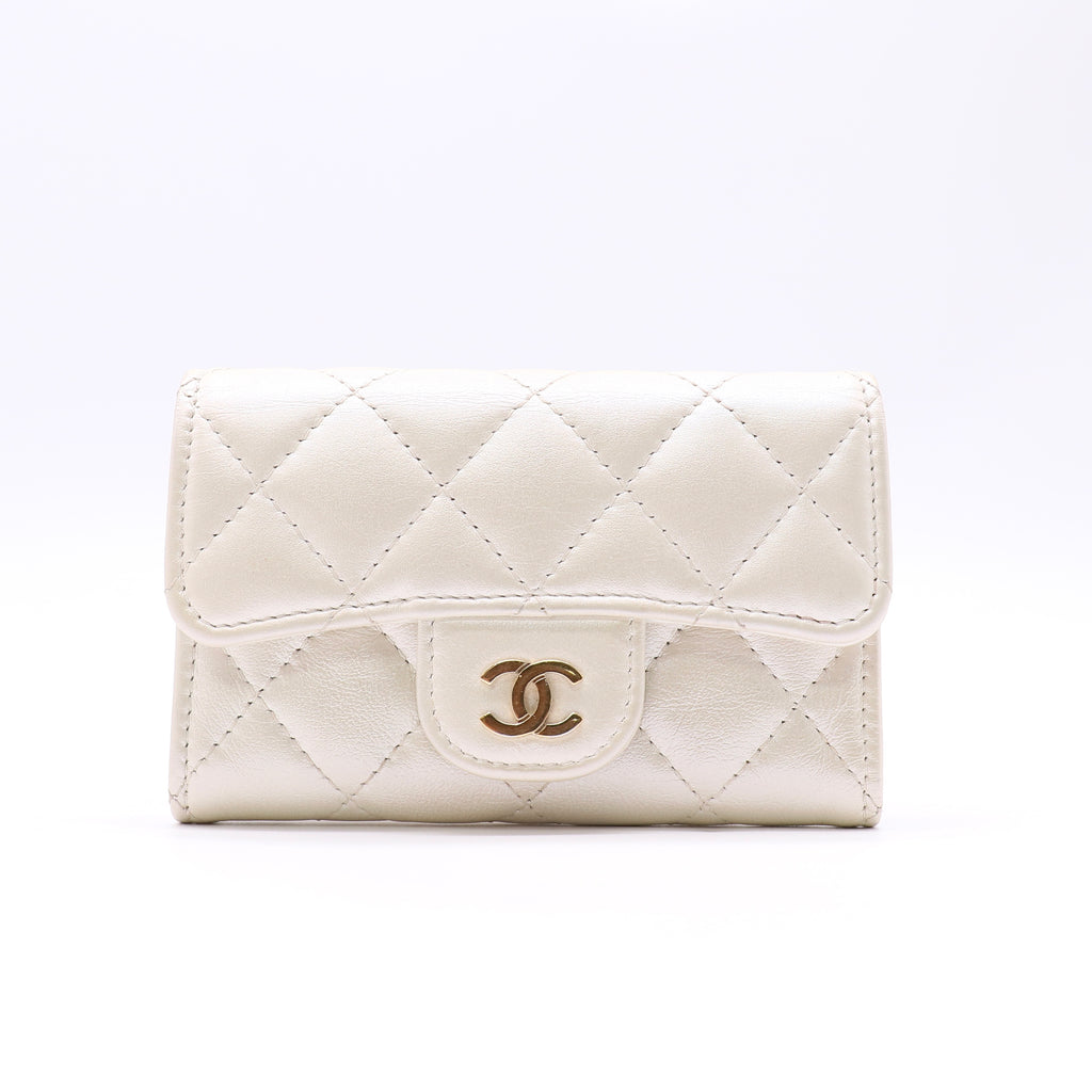 Chanel Card Holder Twins LDZ404