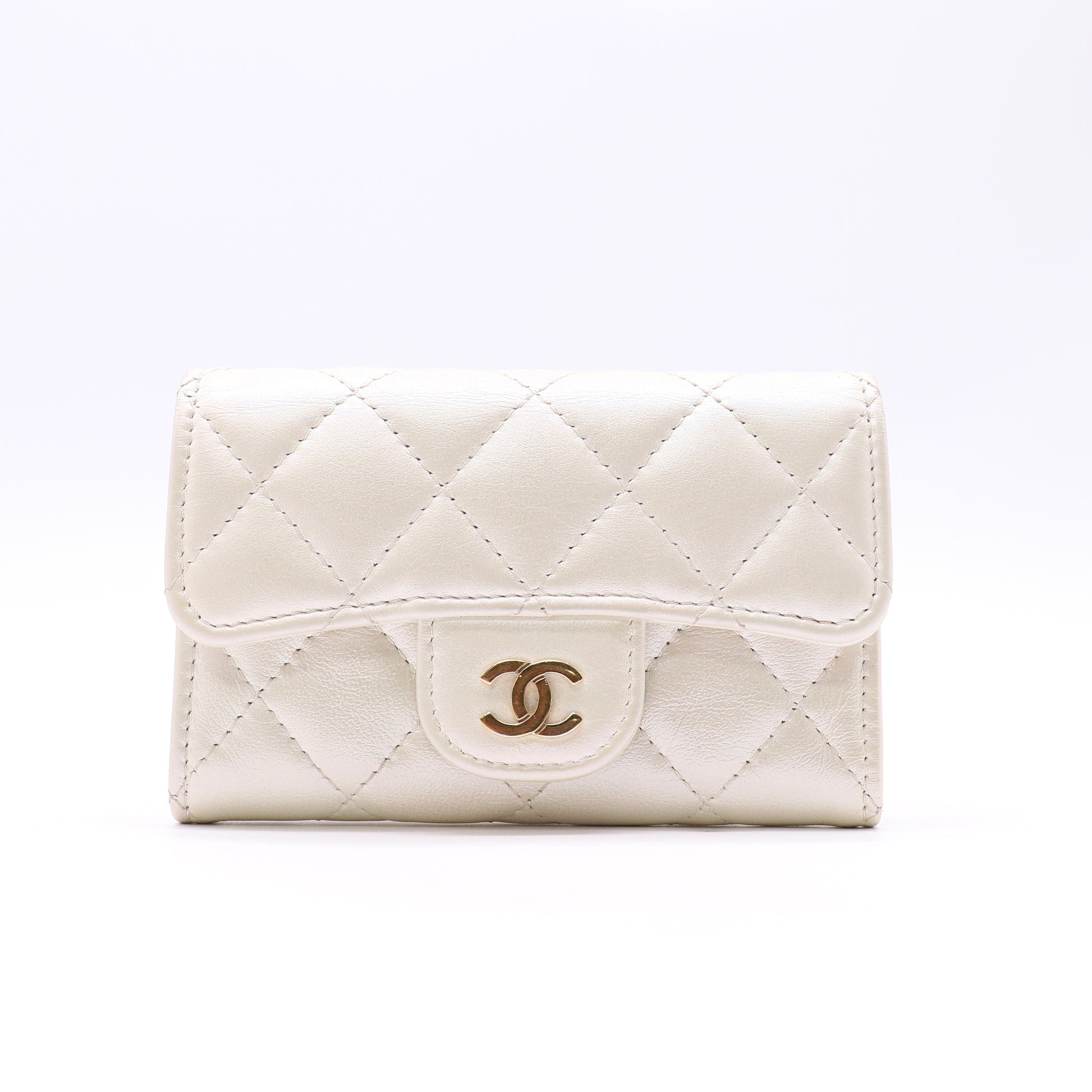 Chanel Card Holder Twins LDZ404
