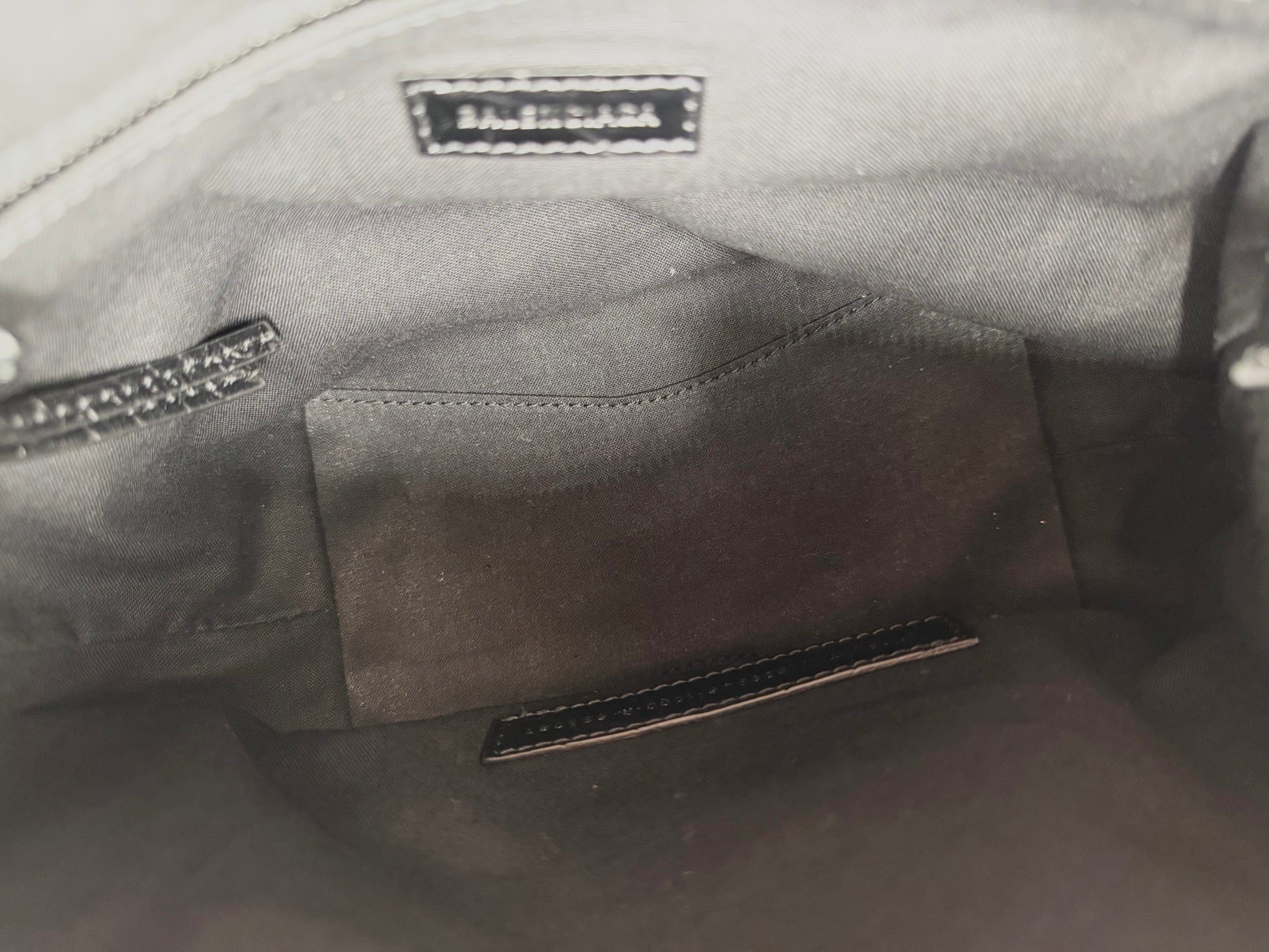Balenciaga Neo Classic Hobo Crocodile Embossed Leather