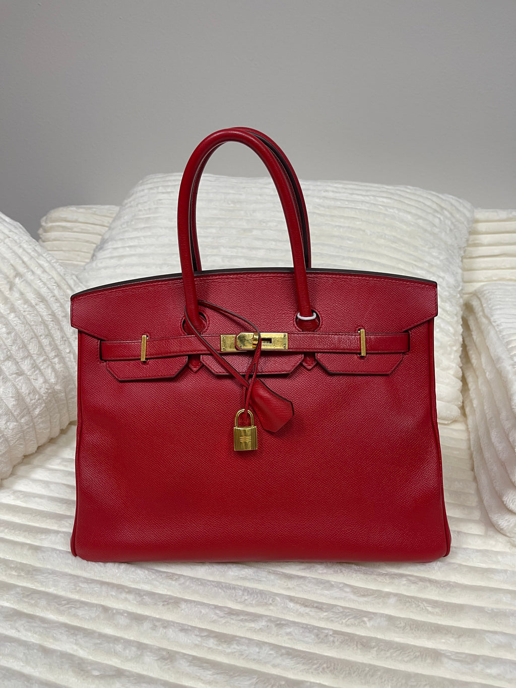 Hermès  Clemence Birkin 30
