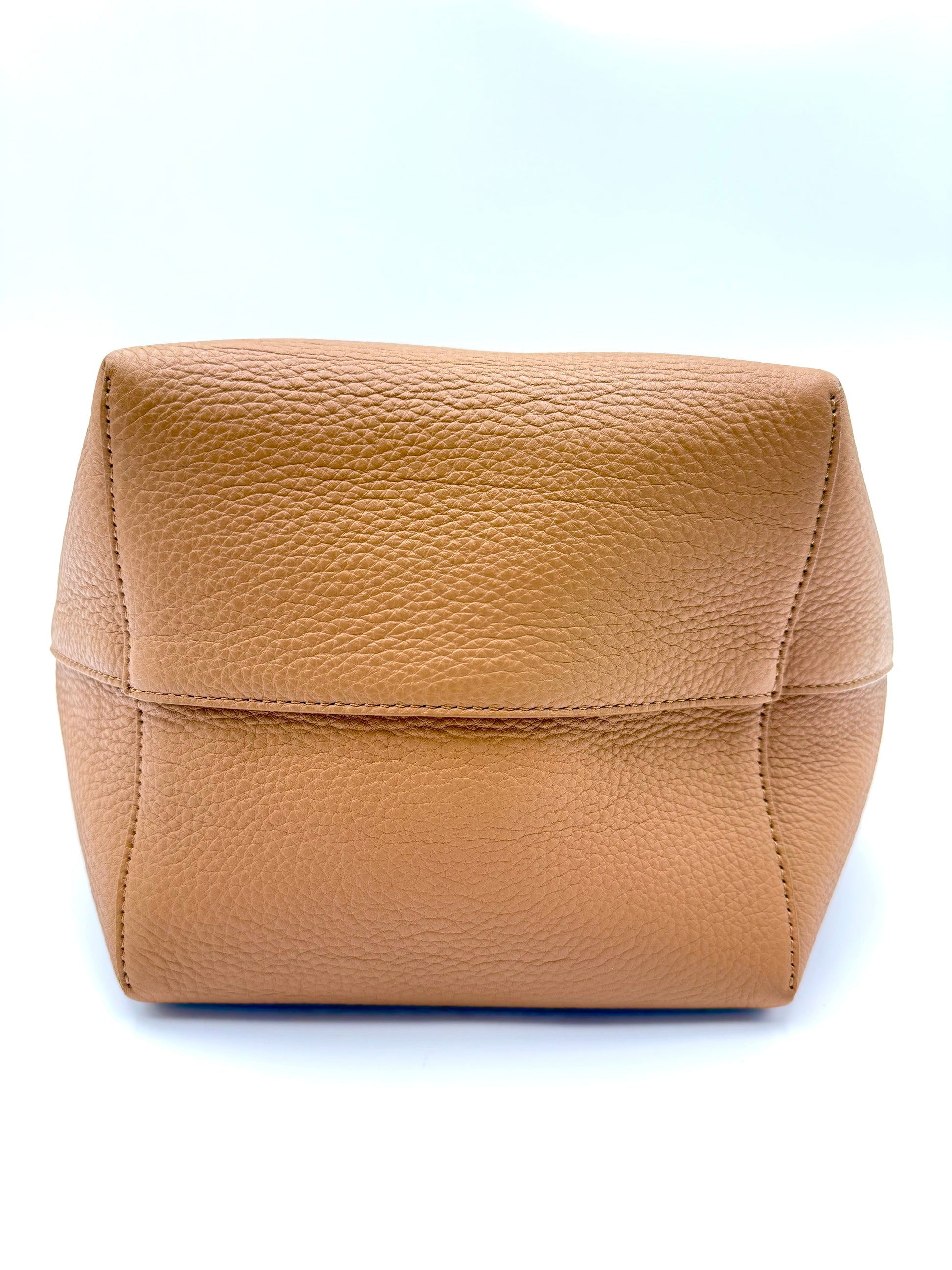 The Row Leather N/S Park Tote Medium