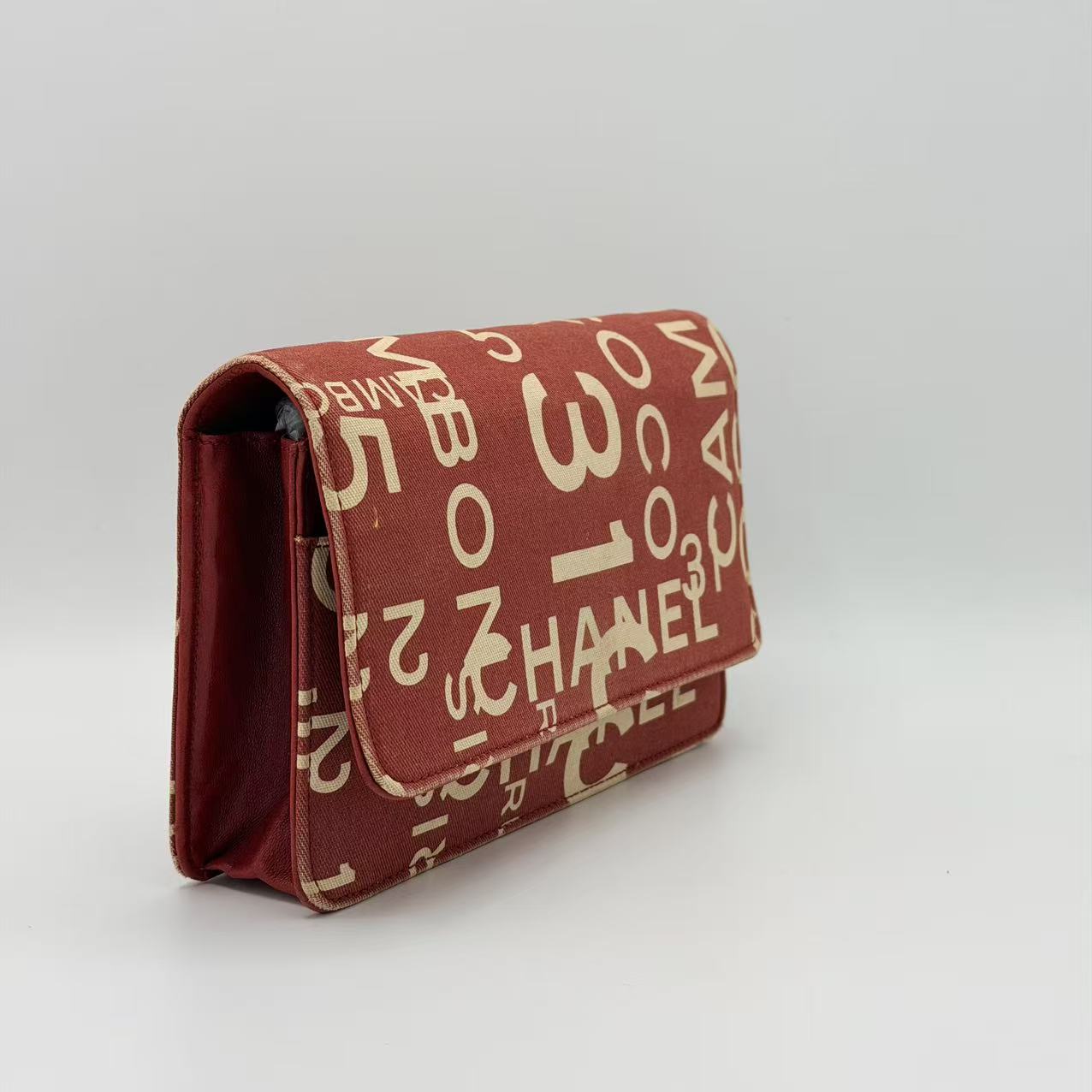 31 Rue Cambon By The Sea Wallet in red
