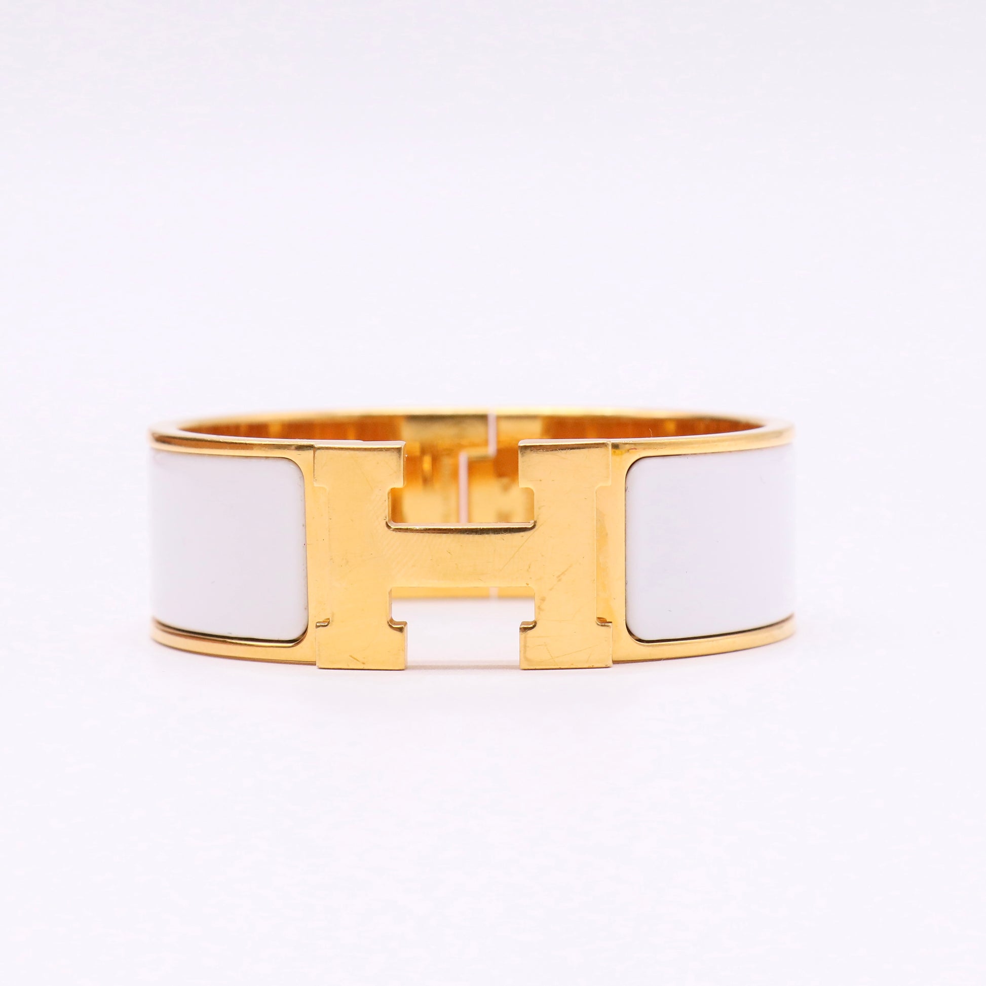 Hermes Clic Clac H Bracelet twins LDJ5497