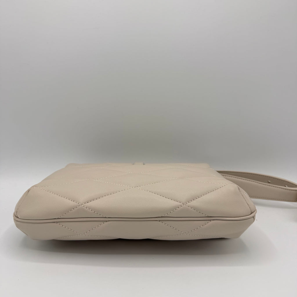Saint Laurent hobo bag in quilted lambskin