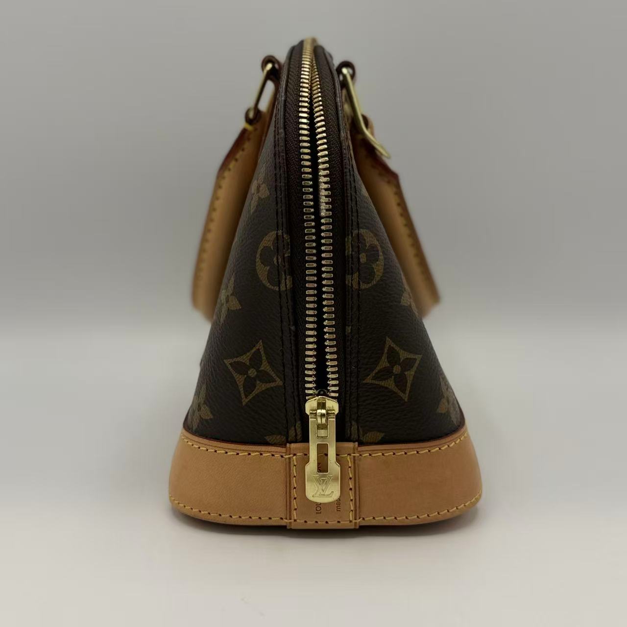 Alma Handbag Monogram Canvas BB