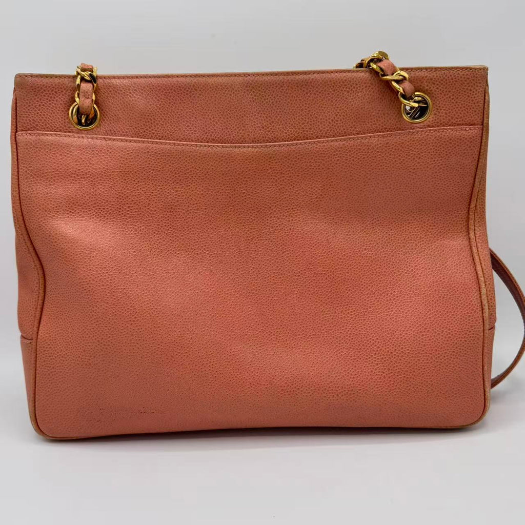 Caviar Flap Shoulder Bag