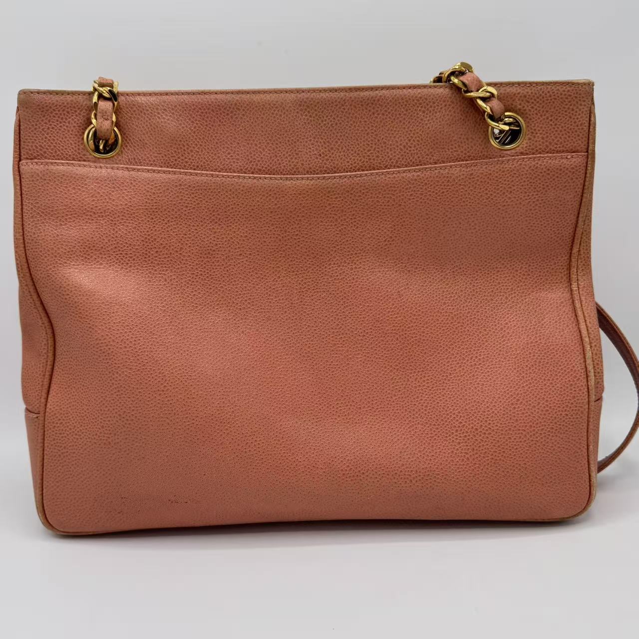 Caviar Flap Shoulder Bag