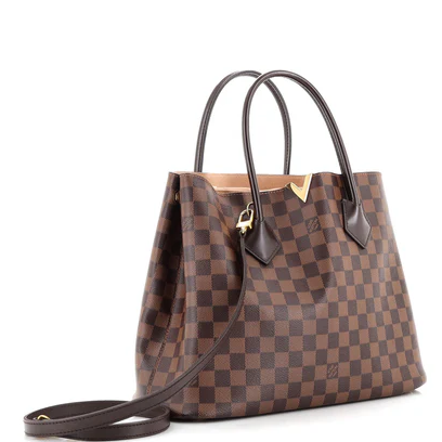 Kensington Handbag Damier Twins