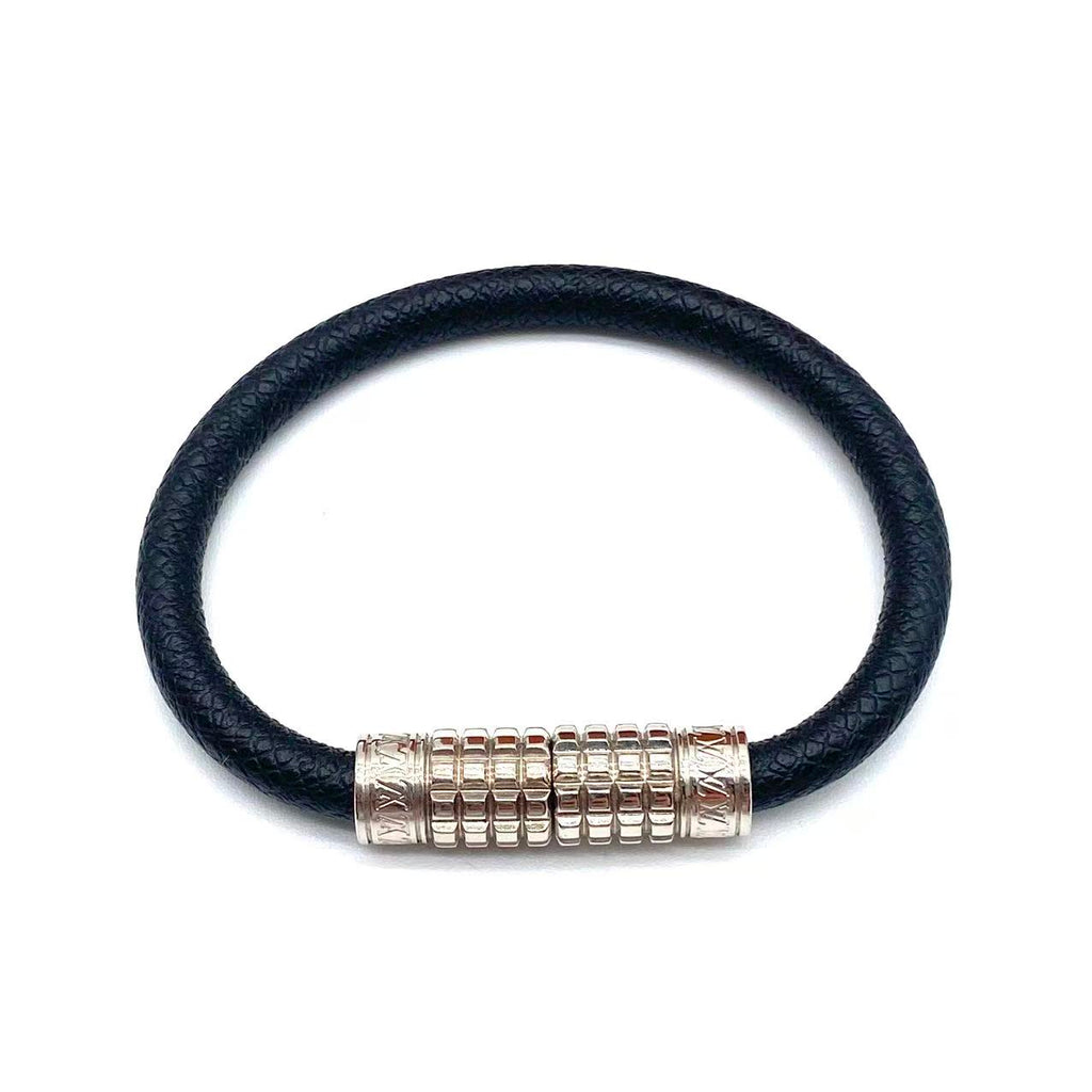 Digit Bracelet in Damier Graphite Canvas